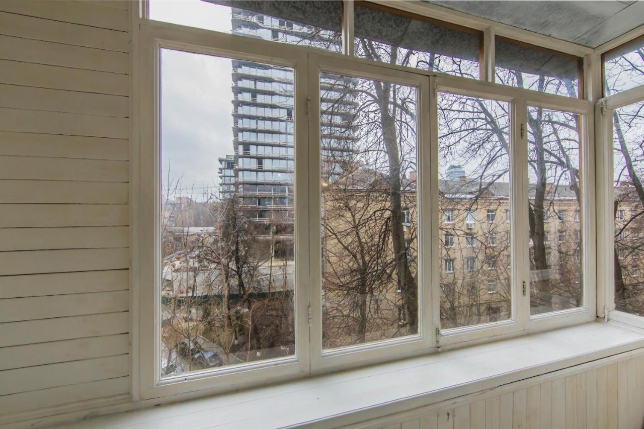 Ferienwohnung Kyiv Quiet Loft Exterior foto