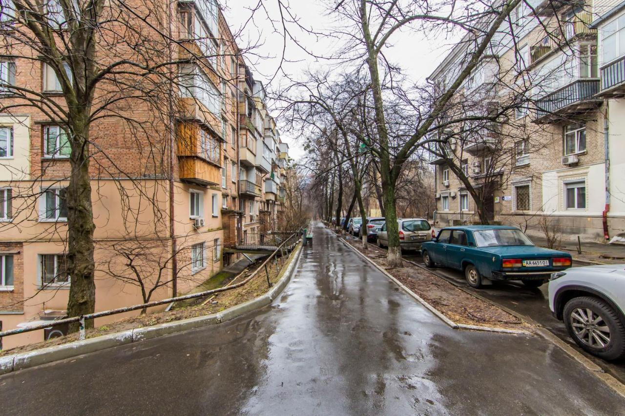 Ferienwohnung Kyiv Quiet Loft Exterior foto