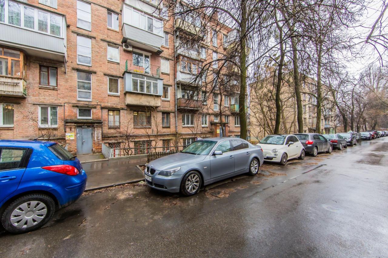 Ferienwohnung Kyiv Quiet Loft Exterior foto